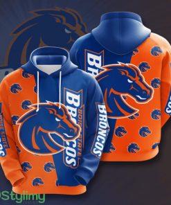 Boise State Broncos 3D All Over Printed Hoodie For Men And Women Product Photo 1