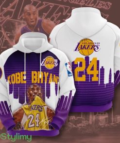 Bryant 24 3D All Over Printed Hoodie For Men And Women Product Photo 1