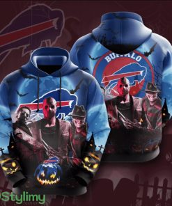 Buffalo Biiis 3D All Over Printed Hoodie For Men And Women Halloween Gift Product Photo 1