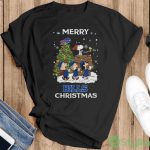 Buffalo Bills Snoopy Family Christmas Shirt - G500 Gildan T-Shirt