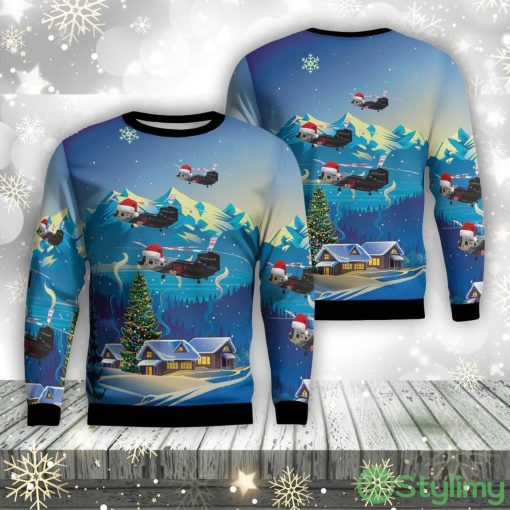 California Los Angeles County Fire Department Coulson Chinook “55” Christmas Ugly Sweater 3d Xmas Gifty Gift Trens Dlhh1010bg04