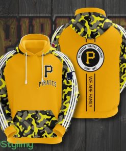 Camo Pattern Plttsburgh Plrates 3D All Over Printed Hoodie For Men And Women Product Photo 1
