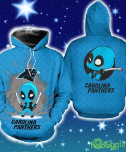 Carolina Panthers Dead Pool Hoodie Zip Hoodie Christmas Fans All Over Printed Gift For Men And Women - Carolina Panthers Dead Pool Hoodie Zip Hoodie Christmas Fans All Over Printed Gift For Men And Women