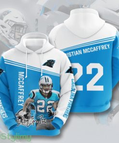Carolina Panthers Mccaffrey 3D All Over Printed Hoodie For Men And Women Product Photo 1