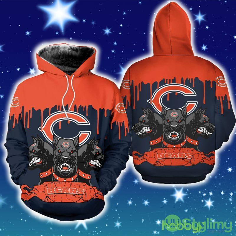 Chicago Bears 3 Heads Cerberus Hoodie Zip Hoodie Christmas Fans All Over Printed Gift For Men And Women 6 Chicago Bears 3 Heads Cerberus Hoodie Zip Hoodie Christmas Fans All Over Printed Gift For Men And Women - Chicago Bears 3 Heads Cerberus Hoodie Zip Hoodie Christmas Fans All Over Printed Gift For Men And Women