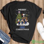 Chicago Cubs Snoopy Family Christmas Shirt - G500 Gildan T-Shirt