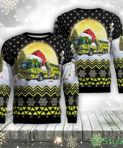Church Hill Volunteer Fire Company, Queen Anne's County, Maryland Christmas Aop Ugly Sweater Family Gift Product Photo 1