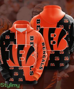 Cincinati Bengais 3D All Over Printed Hoodie For Men And Women Product Photo 1