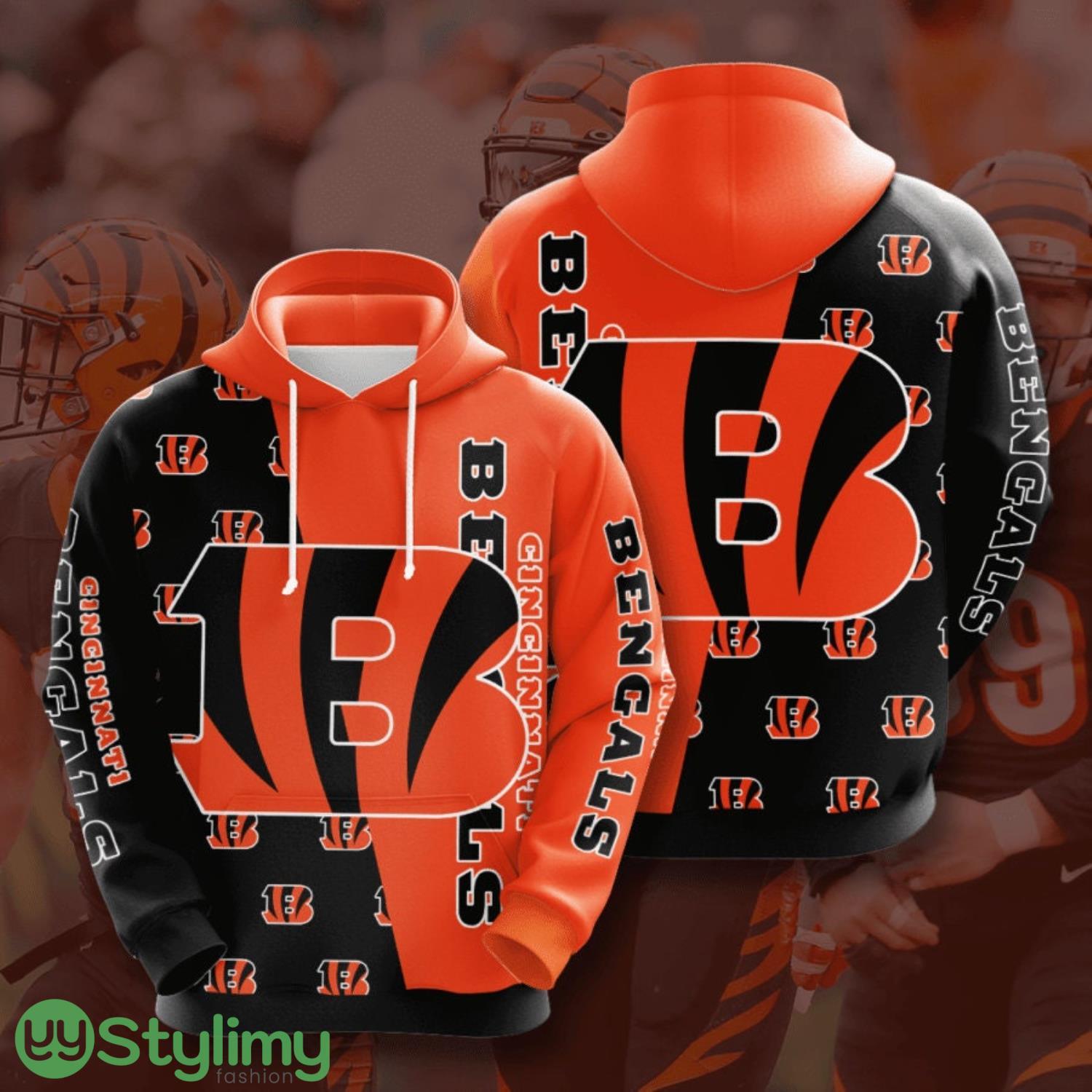 Cincinati Bengais 3D All Over Printed Hoodie For Men And Women 6 Cincinati Bengais 3D All Over Printed Hoodie For Men And Women Product Photo 1