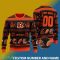 Cincinnati Bengals Design NFL Snowflakes Reindeer 3D Sweater Custom Number And Name - Cincinnati Bengals v1 NFL Knitted Sweater Photo 2