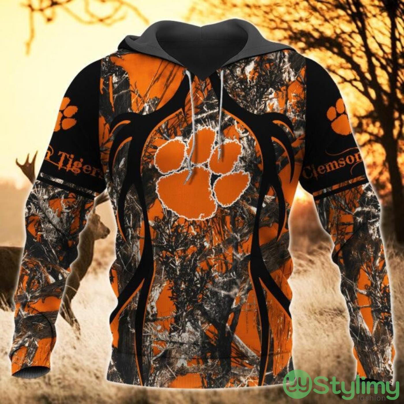 Clemson Tigers All Over Printed 3D Hoodie Sweatshirt Zipper Hoodie Camo Hunting Perfect Gift 9 Clemson Tigers All Over Printed 3D Hoodie Sweatshirt Zipper Hoodie Camo Hunting Perfect Gift Product Photo 1