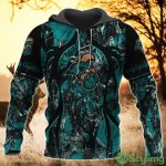 Coastal Carolina Chanticleers All Over Printed 3D Hoodie Sweatshirt Zipper Hoodie Camo Hunting Perfect Gift Product Photo 3