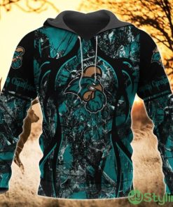 Coastal Carolina Chanticleers All Over Printed 3D Hoodie Sweatshirt Zipper Hoodie Camo Hunting Perfect Gift Product Photo 1
