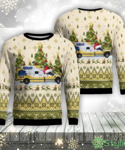 Colerain Volunteer Fire Company, Colerain, Ohio Christmas Aop Ugly Sweater Family Gift Product Photo 1