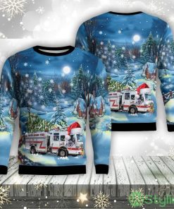 Colorado South Adams County Fire Department Christmas Ugly Sweater 3d Xmas Gifty Gift Product Photo 1