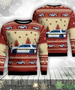 Conway, South Carolina, Horry County Sheriffs Office Aop Ugly Sweater Family Gift Product Photo 1
