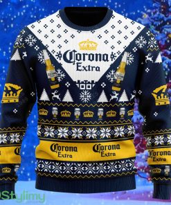 Corona Extra Beer Knitted Xmas Sweater Gift Men And Women - Corona Extra Beer Knitted Sweater Photo 2