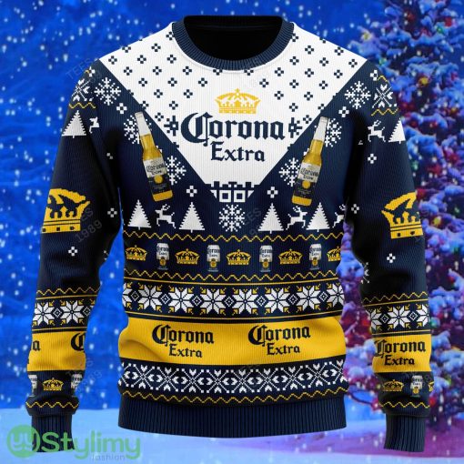 Corona Extra Beer Knitted Xmas Sweater Gift Men And Women