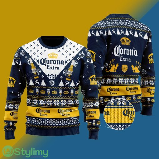 Corona Extra Beer Knitted Xmas Sweater Gift Men And Women