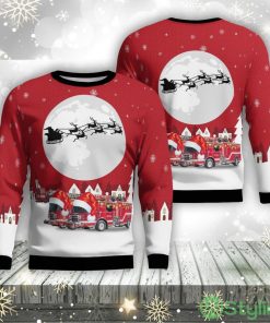 Cottleville, Missouri, Cottleville Fire Protection District Aop Ugly Sweater Family Gift Product Photo 1