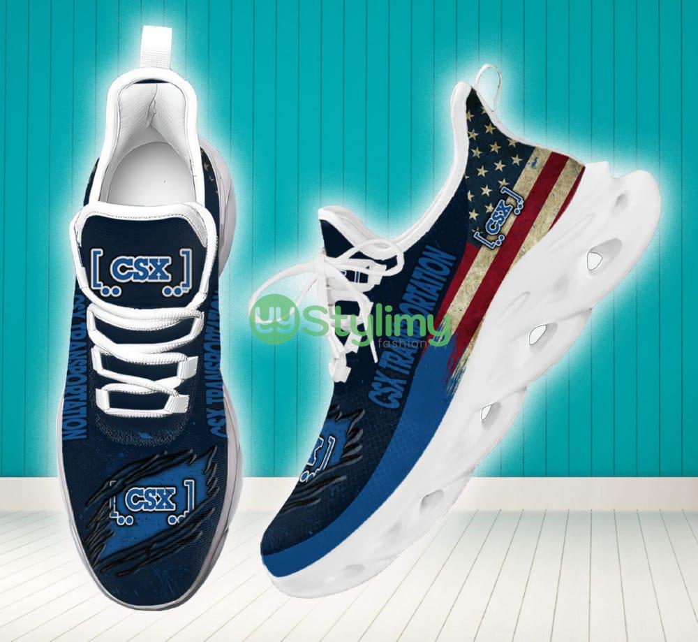 csx transportation Logo Max Soul Shoes Fusion Sport Sneakers New Brands Gift For Men And Women 2 csx transportation Logo Max Soul Shoes Fusion Sport Sneakers New Brands Gift For Men And Women - csx transportation Sneaker Shoes Photo 2