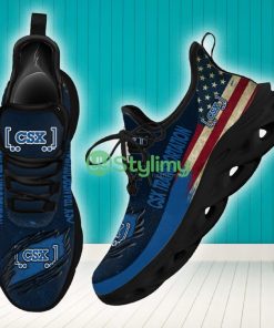 csx transportation Logo Max Soul Shoes Fusion Sport Sneakers New Brands Gift For Men And Women - csx transportation Sneaker Shoes Photo 1