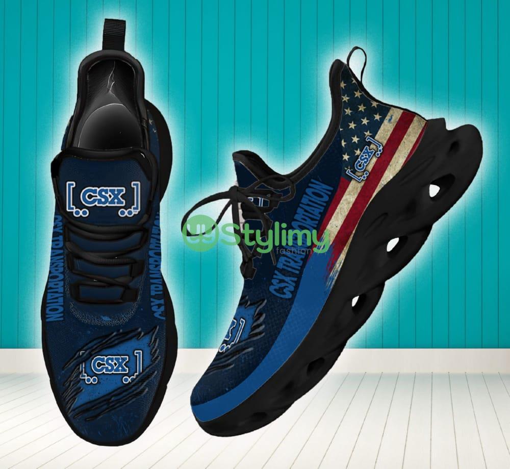 csx transportation Logo Max Soul Shoes Fusion Sport Sneakers New Brands Gift For Men And Women 4 csx transportation Logo Max Soul Shoes Fusion Sport Sneakers New Brands Gift For Men And Women - csx transportation Sneaker Shoes Photo 1