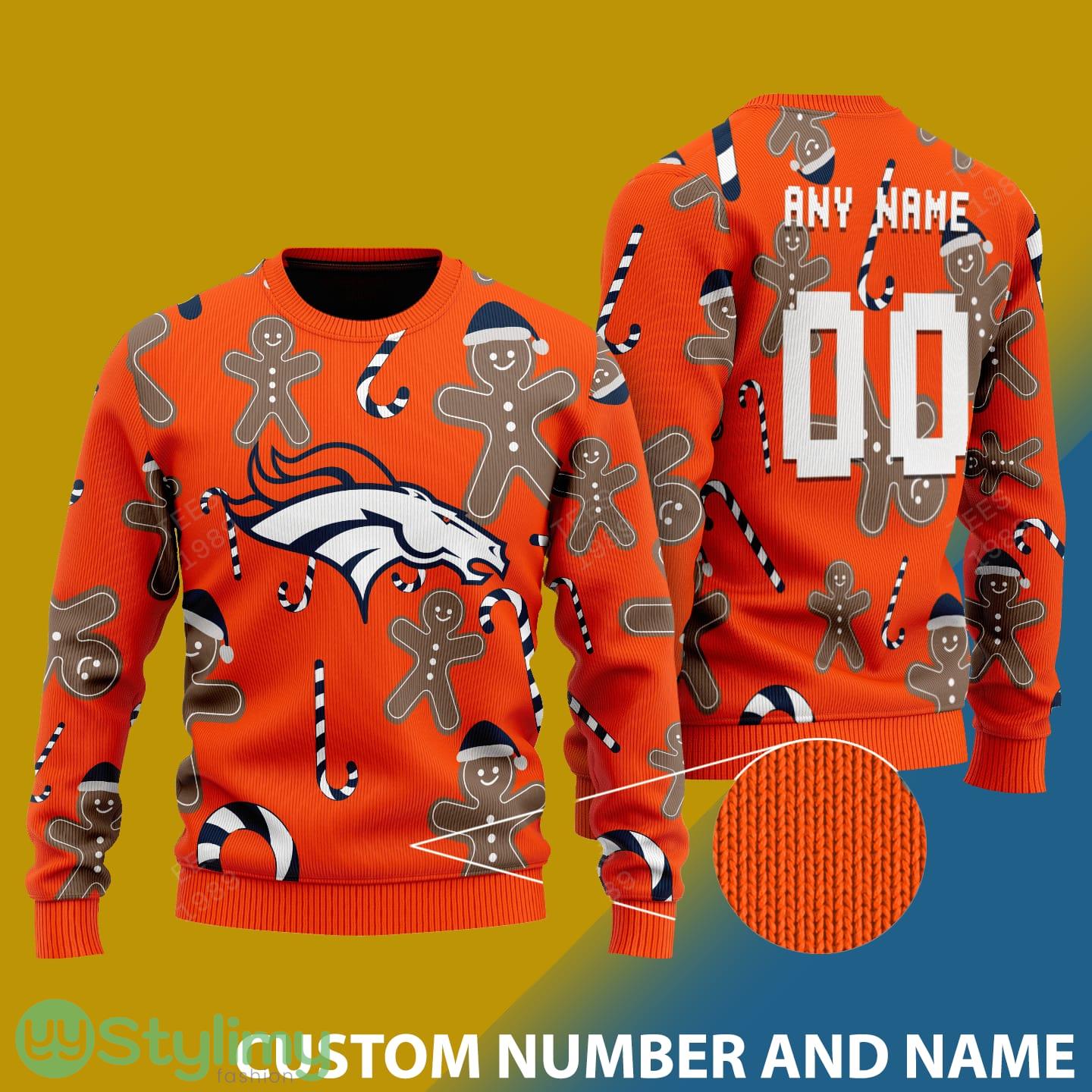 Custom Number And Name Broncos Christmas Santa Bear Ugly Christmas Sweater 3 Custom Number And Name Broncos Christmas Santa Bear Ugly Christmas Sweater - 001Broncos - CUSTOMIZE YOUR NAME & NUMBER