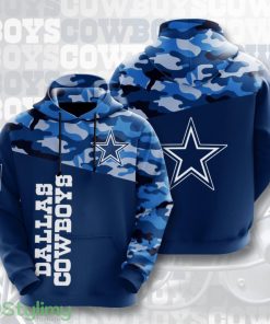 Daiias Cowboys 3D All Over Printed Hoodie For Men And Women Camo Pattern Product Photo 1