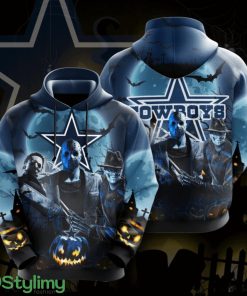 Daiias Cowboys 3D All Over Printed Hoodie For Men And Women Halloween Gift Product Photo 1