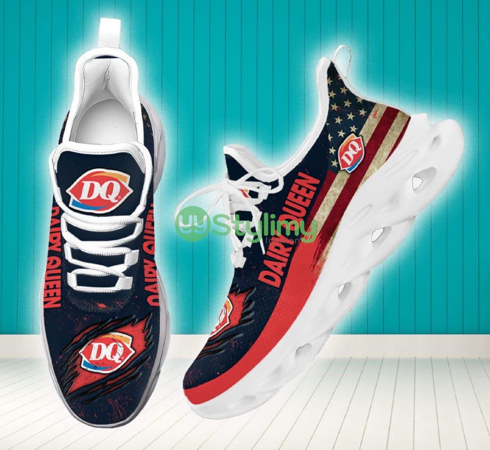 dairy queen Logo Max Soul Shoes Detail Sport Sneakers New Brands Gift For Men And Women 2 dairy queen Logo Max Soul Shoes Detail Sport Sneakers New Brands Gift For Men And Women - dairy queen Sneaker Shoes Photo 2