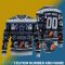 Dallas Cowboys Design NFL Snowflakes Reindeer 3D Sweater Custom Number And Name 5 Dallas Cowboys Design NFL Snowflakes Reindeer 3D Sweater Custom Number And Name - Dallas Cowboys v1 NFL Knitted Sweater Photo 2