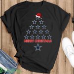 Dallas Cowboys Ugly Christmas T Shirt - G500 Gildan T-Shirt