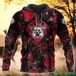 Davidson Wildcats All Over Printed 3D Hoodie Sweatshirt Zipper Hoodie Camo Hunting Perfect Gift Product Photo 3