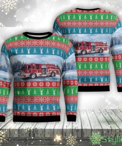 Decatur, Illinois, Decatur Fire Department Aop Ugly Sweater Family Gift Product Photo 1