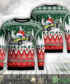 Delaware Valley Joint Fire District, Port Washington, Ohio Christmas Aop Ugly Sweater Family Gift Product Photo 1