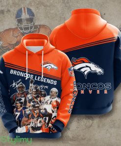 Denve Bronco 3D All Over Printed Hoodie For Men And Women Product Photo 1
