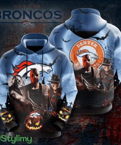 Denve Bronco 3D All Over Printed Hoodie For Men And Women Halloween Gift Product Photo 1