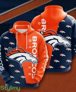 Denve Bronco Logo 3D All Over Printed Hoodie For Men And Women Product Photo 1