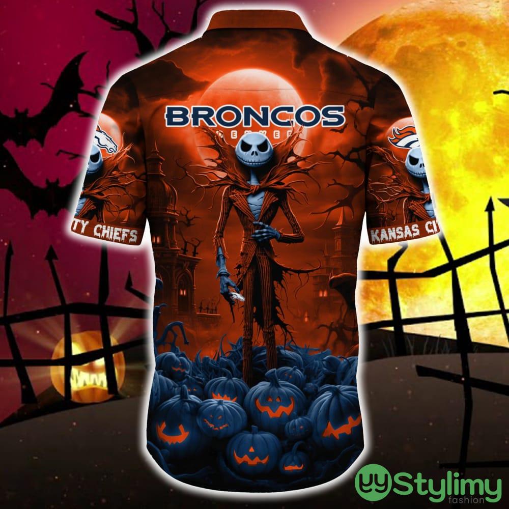 Denver Broncos Halloween Jack Skellington 3D Hawaiian Shirt For Fans Gift Christmas Men And Women 3 Denver Broncos Halloween Jack Skellington 3D Hawaiian Shirt For Fans Gift Christmas Men And Women - Denver Broncos Halloween Jack Hawaii Shirt Trending For This Season_4