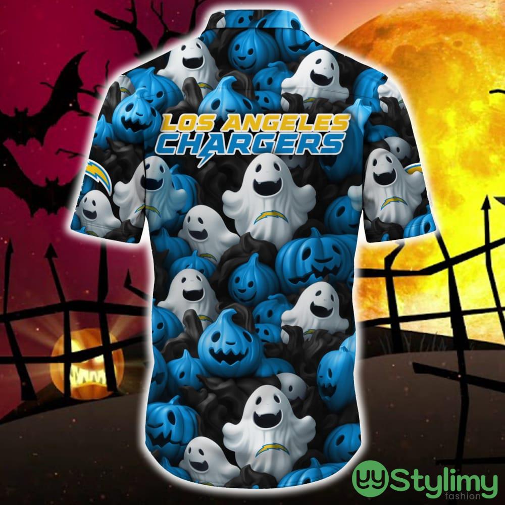 Denver Broncos Halloween Pumpkin Skull 3D Hawaiian Shirt For Fans Gift Christmas 3 Denver Broncos Halloween Pumpkin Skull 3D Hawaiian Shirt For Fans Gift Christmas - Denver Broncos Halloween Aloha Shirt Trending For This Season_4