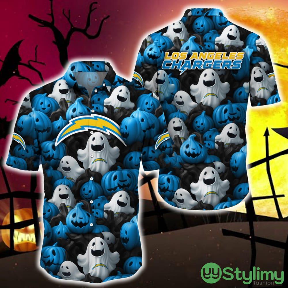 Denver Broncos Halloween Pumpkin Skull 3D Hawaiian Shirt For Fans Gift Christmas 4 Denver Broncos Halloween Pumpkin Skull 3D Hawaiian Shirt For Fans Gift Christmas - Denver Broncos Halloween Aloha Shirt Trending For This Season_1