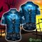 Detroit Lions Halloween Jack Skellington 3D Hawaiian Shirt For Fans Gift Christmas Men And Women - Detroit Lions Halloween Jack Hawaii Shirt Trending For This Season_3