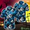 Detroit Lions Halloween Pumpkin Skull 3D Hawaiian Shirt For Fans Gift Christmas - Detroit Lions Halloween Aloha Shirt Trending For This Season_3