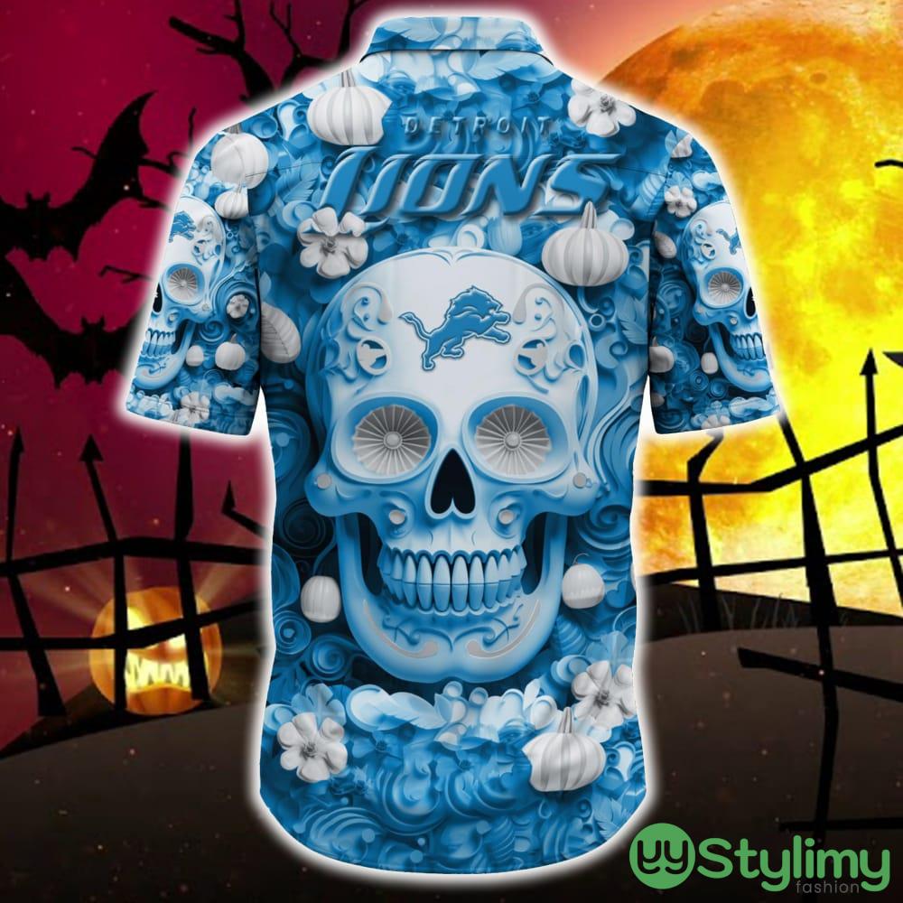 Detroit Lions Halloween Pumpkin Skull 3D Hawaiian Shirt For Fans Gift Christmas Men And Women 3 Detroit Lions Halloween Pumpkin Skull 3D Hawaiian Shirt For Fans Gift Christmas Men And Women - Detroit Lions Halloween Season Aloha Shirt, New Arrivals_4