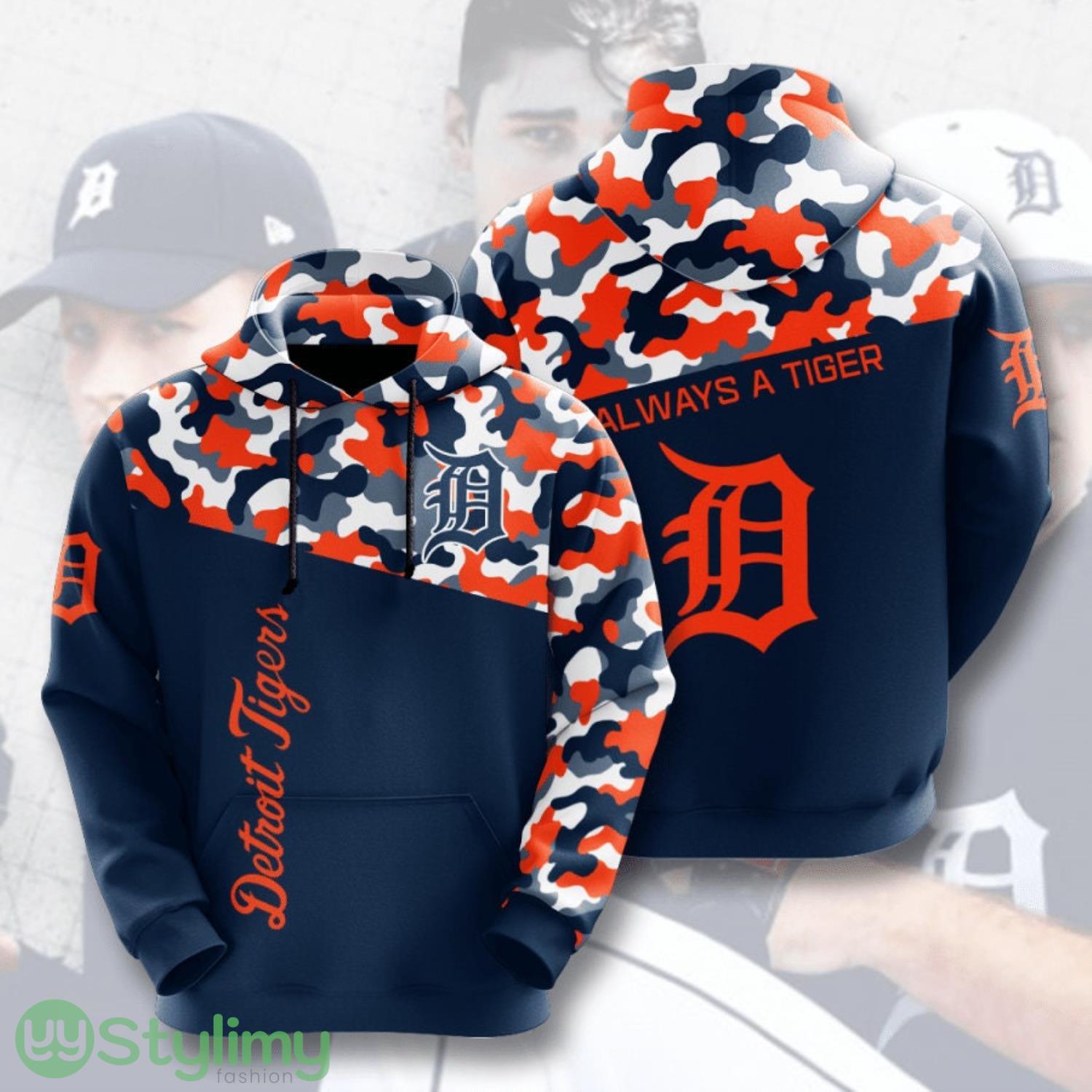 Detrolt Tlgers 3D All Over Printed Hoodie For Men And Women Camo Pattern 6 Detrolt Tlgers 3D All Over Printed Hoodie For Men And Women Camo Pattern Product Photo 1