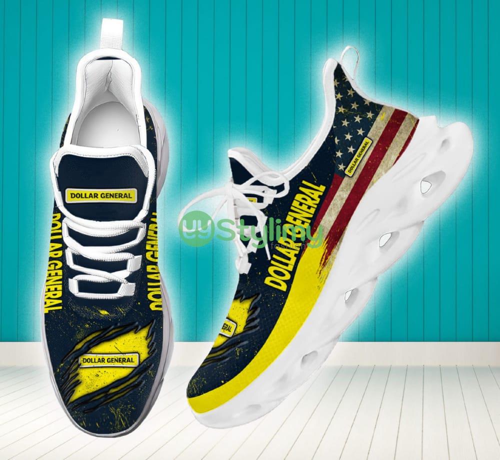 dollar general Logo Max Soul Shoes Trendsetting Sport Sneakers New Brands Gift For Men And Women 2 dollar general Logo Max Soul Shoes Trendsetting Sport Sneakers New Brands Gift For Men And Women - dollar general Sneaker Shoes Photo 2