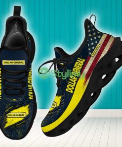 dollar general Logo Max Soul Shoes Trendsetting Sport Sneakers New Brands Gift For Men And Women - dollar general Sneaker Shoes Photo 1