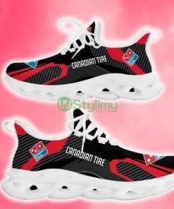 Domino's pizza Max Soul Shoes Unique Chunky Sneaker Gift For Men And Women - Domino's pizza Sneaker Shoes Photo 1