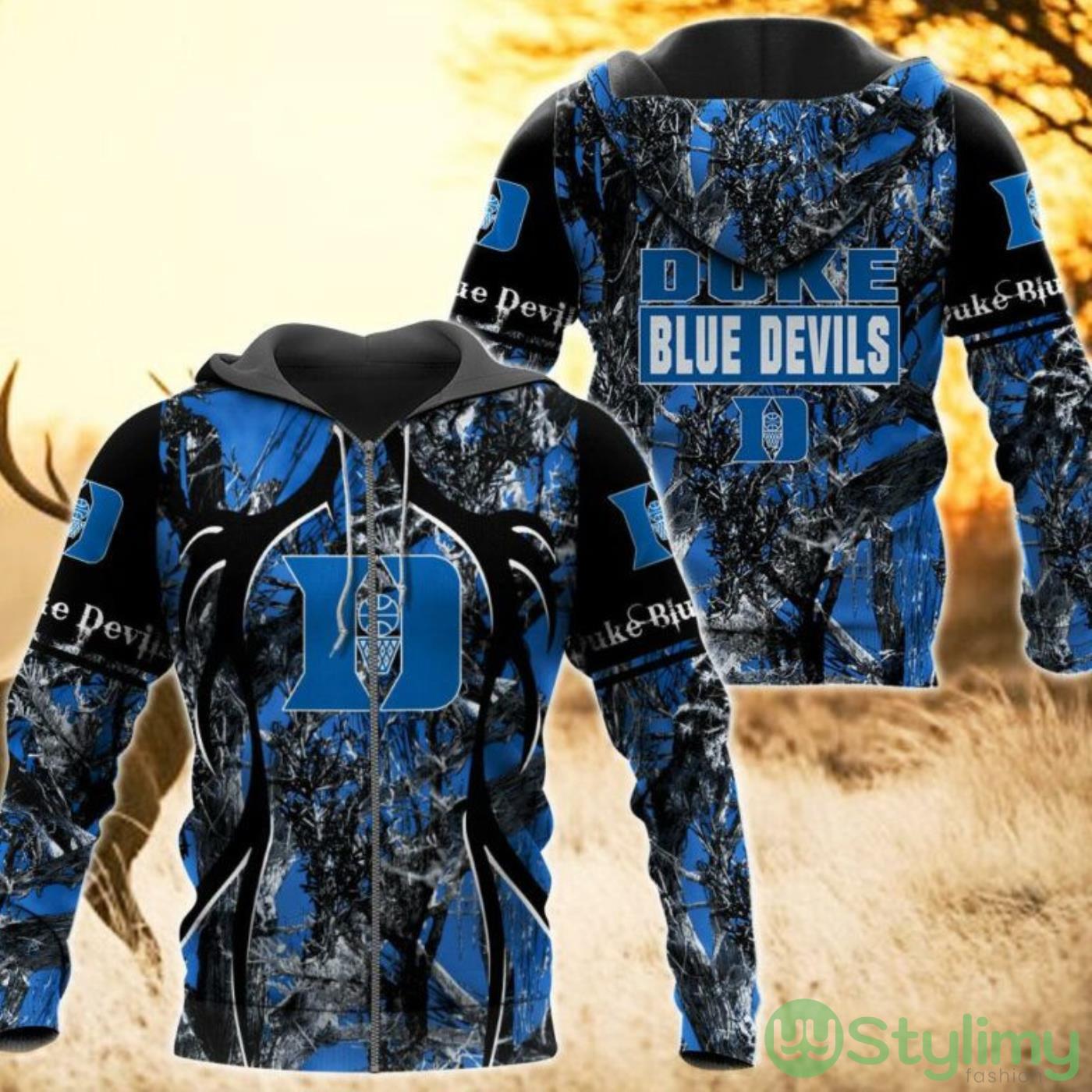 Duke Blue Devils All Over Printed 3D Hoodie Sweatshirt Zipper Hoodie Camo Hunting Perfect Gift 3 Duke Blue Devils All Over Printed 3D Hoodie Sweatshirt Zipper Hoodie Camo Hunting Perfect Gift Product Photo 3